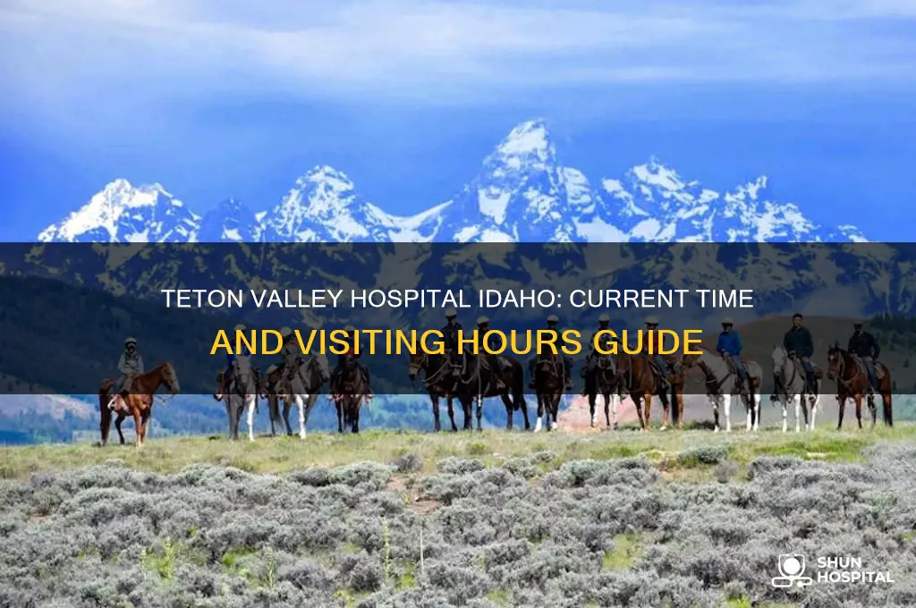 what time is it at teton valley hospital idaho
