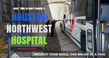 Houston Northwest Hospital Shift Change Timing: What You Need to Know