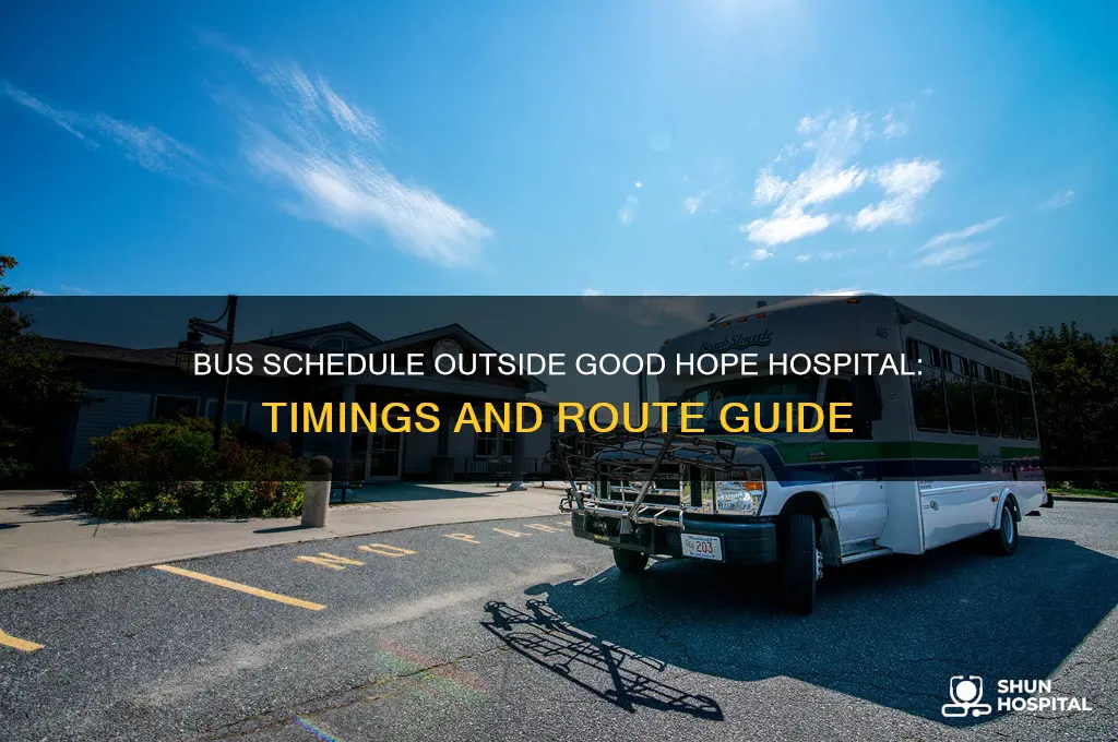 what time is the bus outside good hope hospital