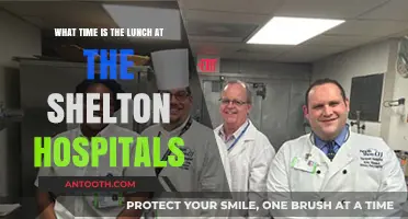 Shelton Hospitals Lunch Schedule: When to Enjoy Your Midday Meal