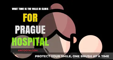 Prague Hospital Walk-In Clinic Hours: Your Essential Guide