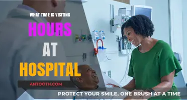 Hospital Visiting Hours: When Can You See Patients?