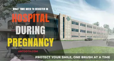 Pregnancy Hospital Registration: When to Secure Your Maternity Care Spot