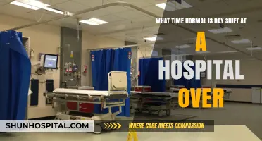 Understanding Standard Day Shift Hours in Hospital Work Schedules