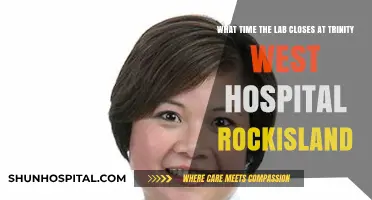 Trinity West Hospital Rock Island Lab Closing Time Guide