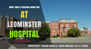 Leominster Hospital Visiting Hours: When Do They End?