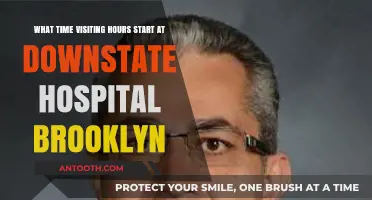 Downstate Hospital Brooklyn Visiting Hours: Start Time Guide