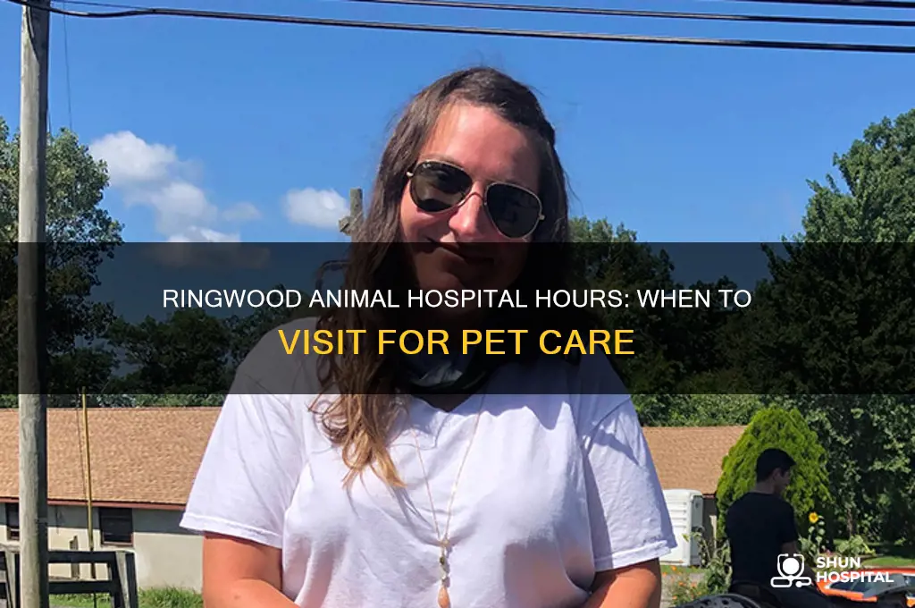what time what are the hours of ringwood animal hospital