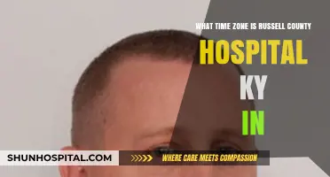 Russell County Hospital KY: Understanding Its Time Zone Location