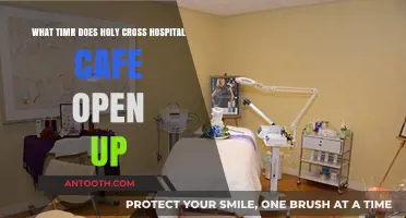 Holy Cross Hospital Cafe Opening Hours: When Does It Start?
