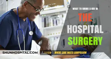 Essential Items to Pack for Your Child’s Hospital Surgery Day