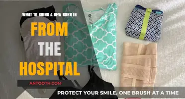 Essential Newborn Hospital Discharge Checklist: What to Bring Home
