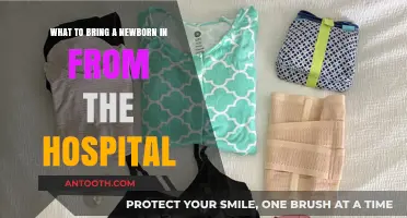 Essential Newborn Hospital Discharge Checklist: What to Bring Home