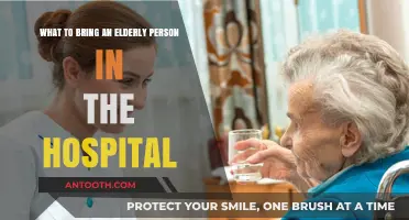 Essential Hospital Comforts: Thoughtful Items for Elderly Patients' Well-being