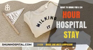Essential Packing List for a Comfortable 24-Hour Hospital Stay