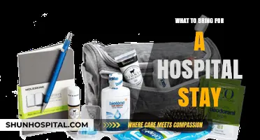 Hospital Stay: Packing Essentials for Comfort and Convenience