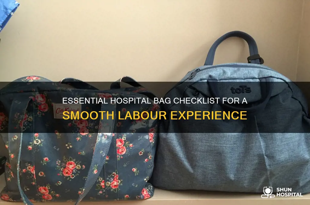 what to bring for labour in hospital