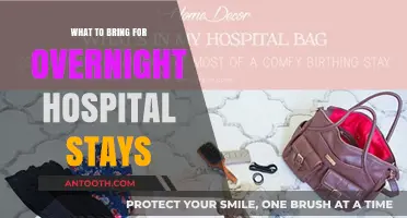 Essential Packing List for Comfortable Overnight Hospital Stays