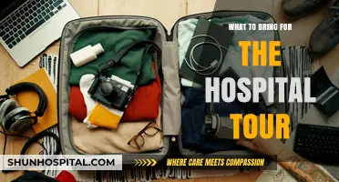 Hospital Tour Essentials: What to Pack for a Smooth Visit