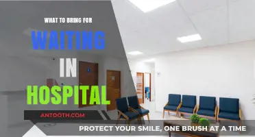 Hospital Wait Essentials: Comfort, Entertainment, and Practical Items to Pack