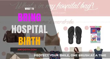 Essential Items to Pack for a Hospital Birth: A Comprehensive Guide
