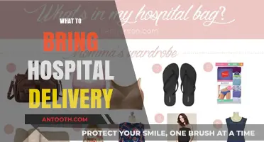 Essential Items to Pack for a Smooth Hospital Delivery Experience