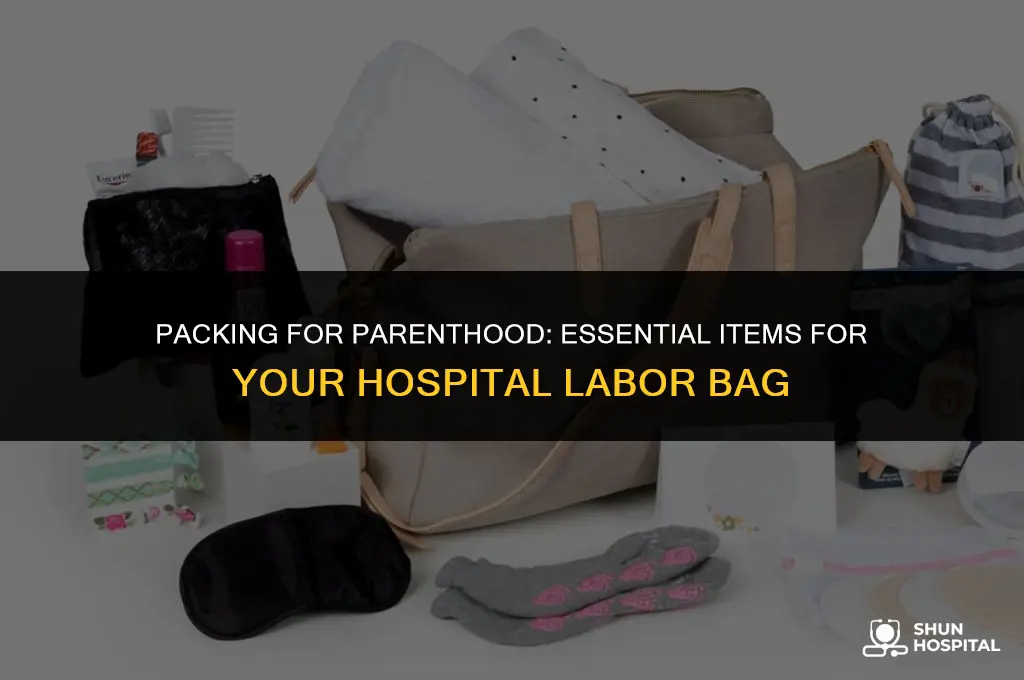 what to bring hospital labor