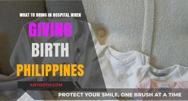 Essential Hospital Bag Checklist for Giving Birth in the Philippines