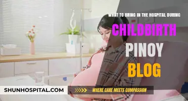 Pinoy Childbirth Essentials: What to Pack for Your Hospital Stay