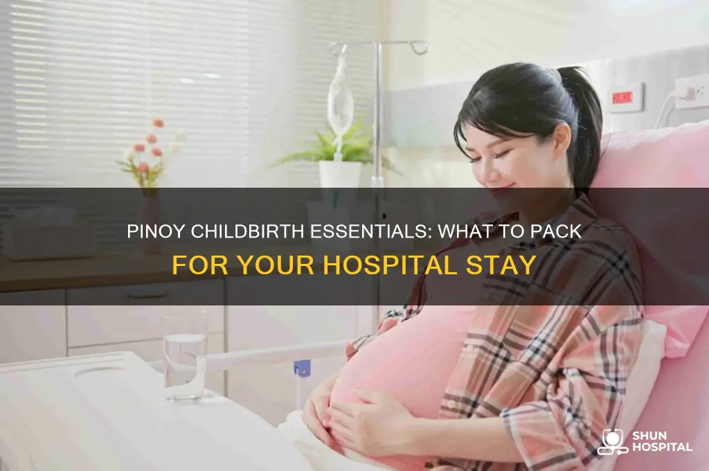 what to bring in the hospital during childbirth pinoy blog