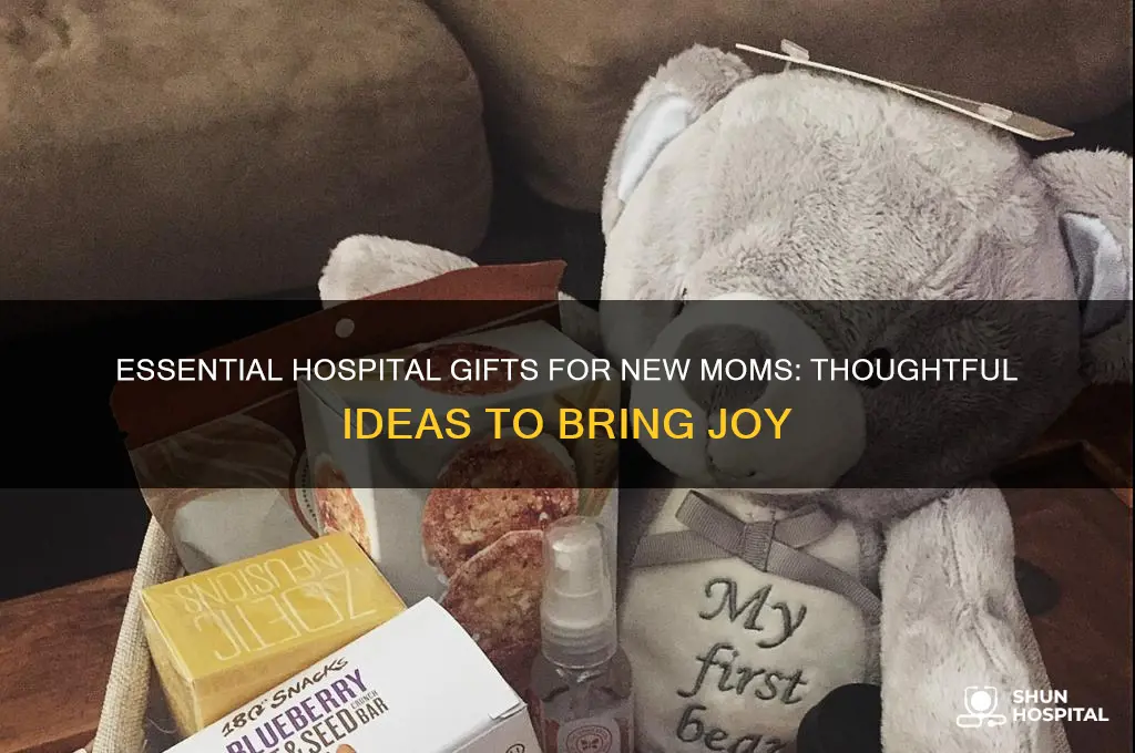 what to bring new mom at hospital
