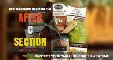Essential Post-C-Section Hospital Gifts for New Moms: A Practical Guide