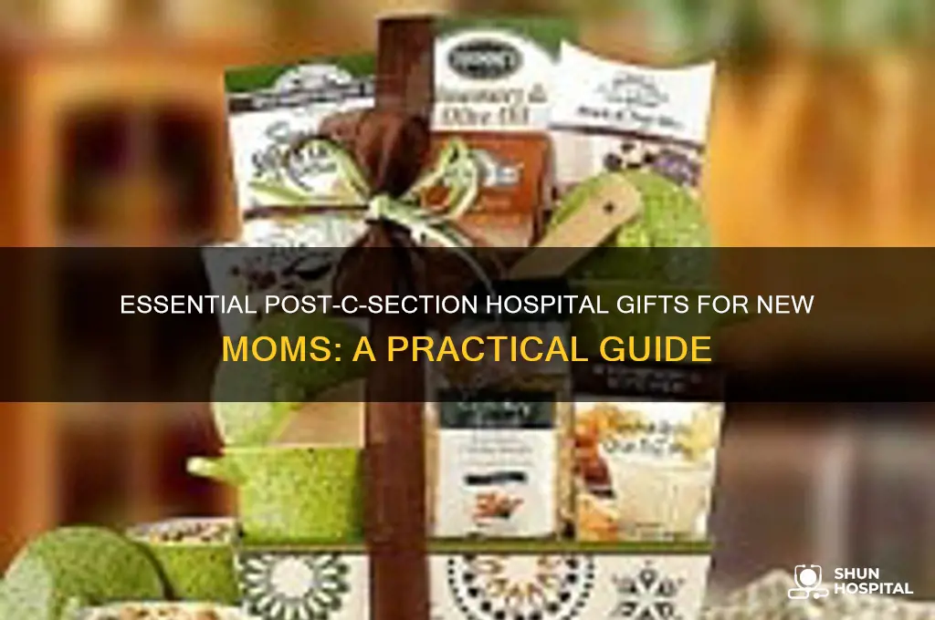 what to bring new mom in hospital after c section