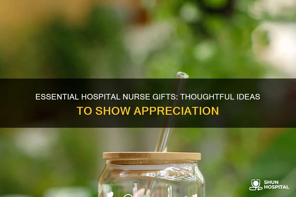 what to bring nurses in the hospital