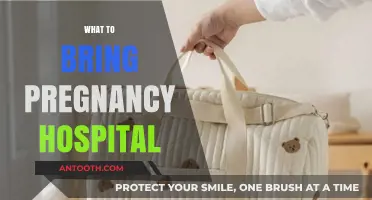 Essential Items to Pack for Your Pregnancy Hospital Stay