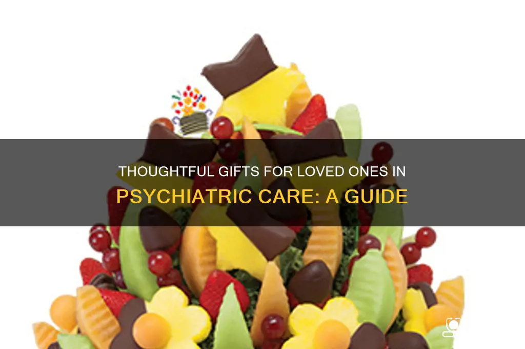 what to bring someone in psychiatric hospital
