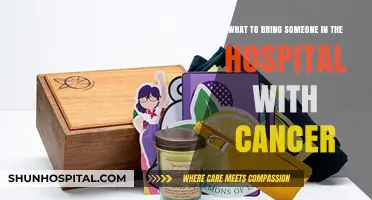 Thoughtful Hospital Gifts: Comforting Cancer Patients During Their Stay
