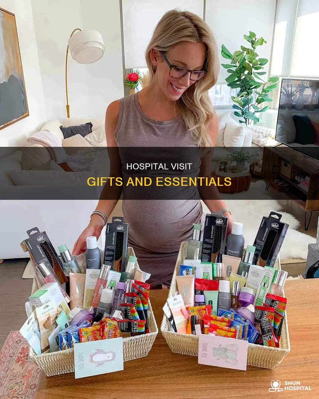 what to bring someone in the hospital