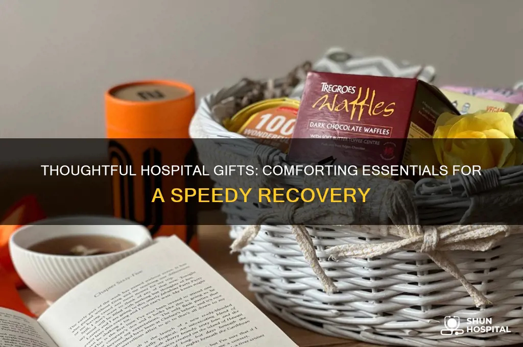 what to bring someone stuck in hospital