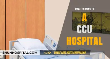 Essential Items to Pack When Visiting a CCU Hospital Patient