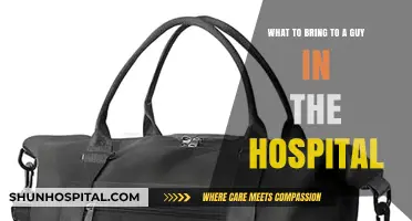 Thoughtful Hospital Essentials: What to Bring to Support a Guy's Recovery
