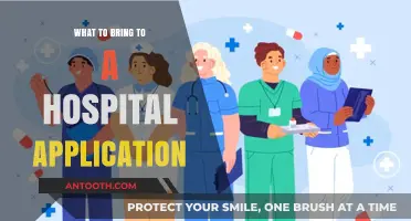 Essential Items to Pack for Your Hospital Application Day