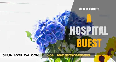 Essential Hospital Guest Packing List: Comfort and Convenience for Visitors