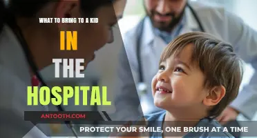 Essential Items to Pack for a Child’s Hospital Stay: A Parent’s Guide