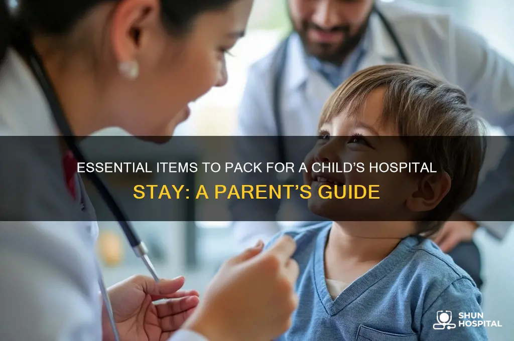 what to bring to a kid in the hospital