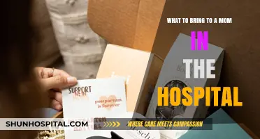 Essential Hospital Gifts: Comforting Mom During Her Postpartum Stay