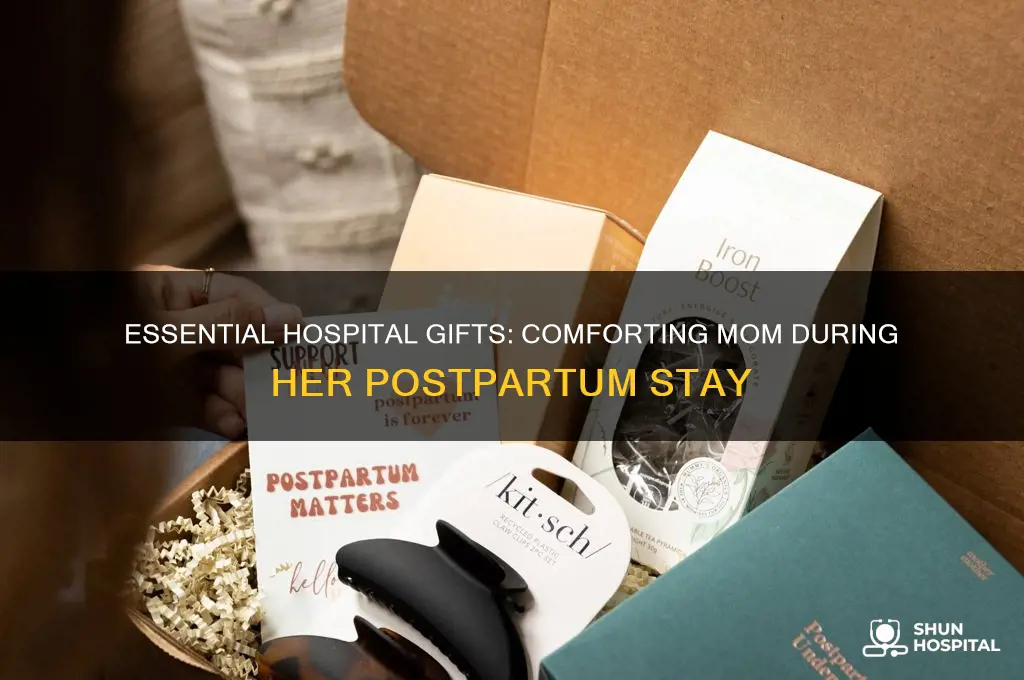 what to bring to a mom in the hospital
