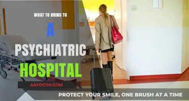 Essential Items to Pack for Your Psychiatric Hospital Stay