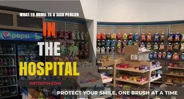 Thoughtful Hospital Visits: Essential Items to Comfort a Sick Loved One