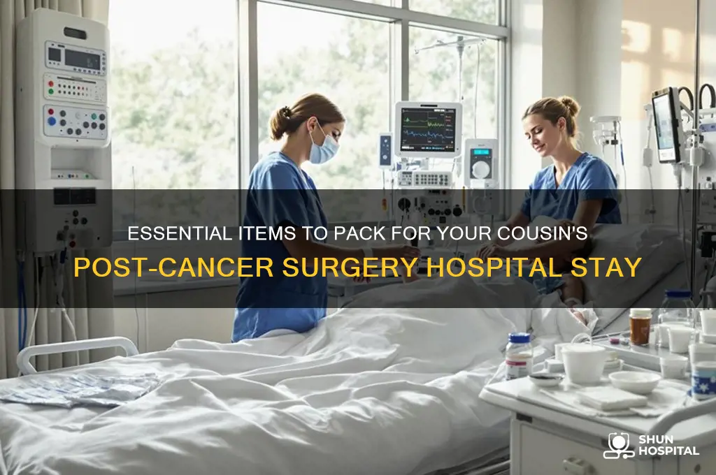 what to bring to cousin